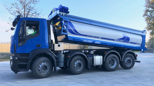 IVECO 8x2 P6 EXP 3